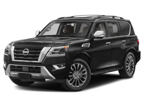 Black 2023 Nissan Armada SV for sale in Baxley, GA