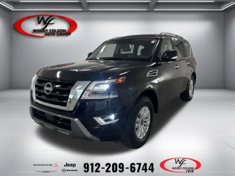 Black 2023 Nissan Armada SV for sale in Baxley, GA