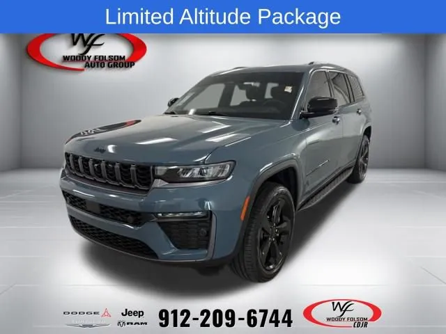 Blue 2026 Jeep Grand Cherokee L Limited for sale in Baxley, GA