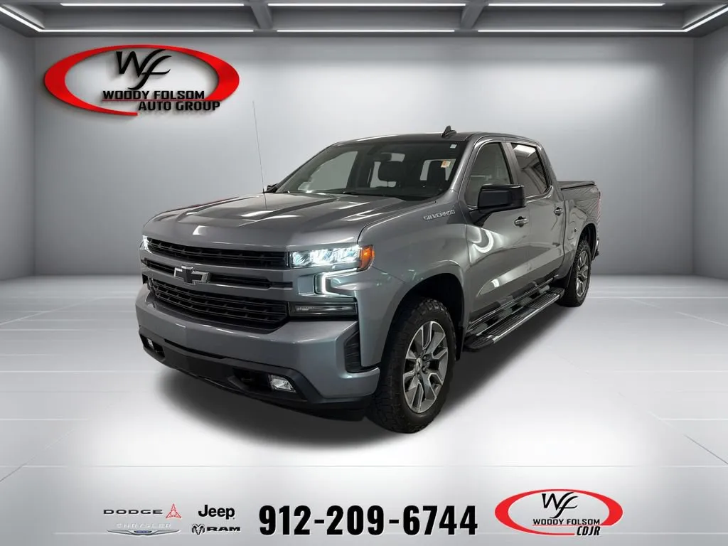 Gray 2019 Chevrolet Silverado 1500 RST for sale in Baxley, GA