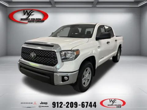 White 2021 Toyota Tundra SR5 for sale in Baxley, GA
