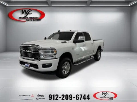 White 2024 Ram 2500 Laramie for sale in Baxley, GA