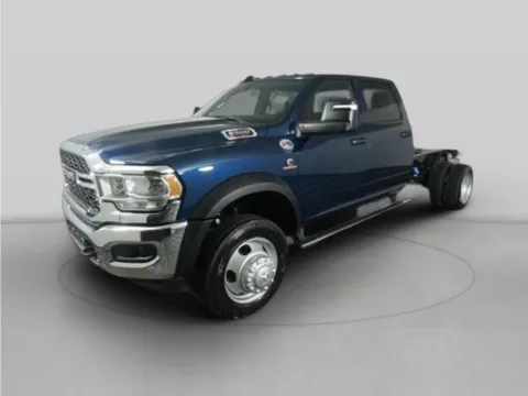 White 2024 Ram 5500 Chassis Cab Tradesman for sale in Baxley, GA