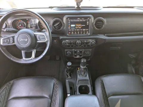 Another view of 2021 Jeep Wrangler Unlimited Sahara High Altitude for sale in Baxley, GA at Woody Folsom Chrysler Dodge Jeep Ram of Baxley