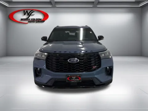 Photos of 2025 Ford Explorer ST for sale in Baxley, GA at Woody Folsom Chrysler Dodge Jeep Ram of Baxley