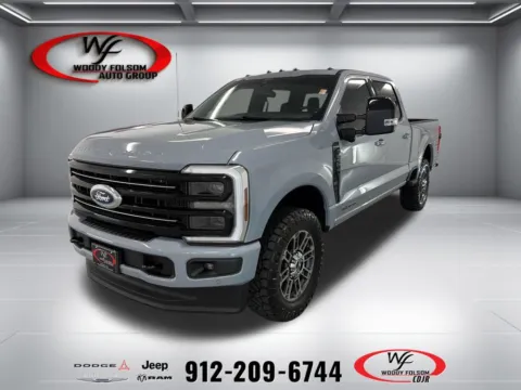 Gray 2026 Ford Super Duty F-250 SRW Platinum for sale in Baxley, GA
