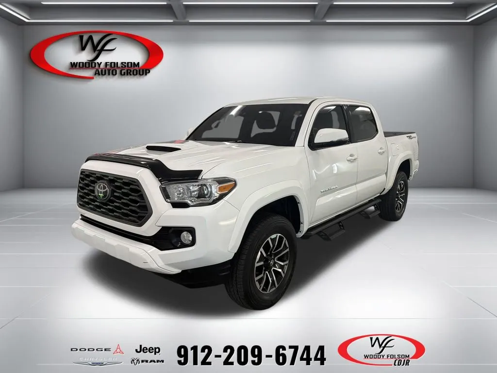 White 2022 Toyota Tacoma TRD Sport for sale in Baxley, GA