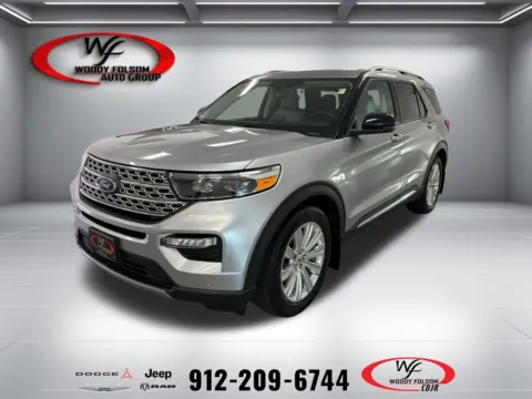 Silver 2024 Ford Explorer Limited for sale in Baxley, GA