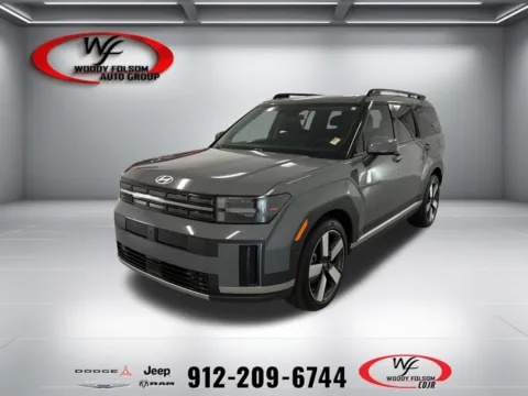 Gray 2025 Hyundai Santa Fe Limited for sale in Baxley, GA