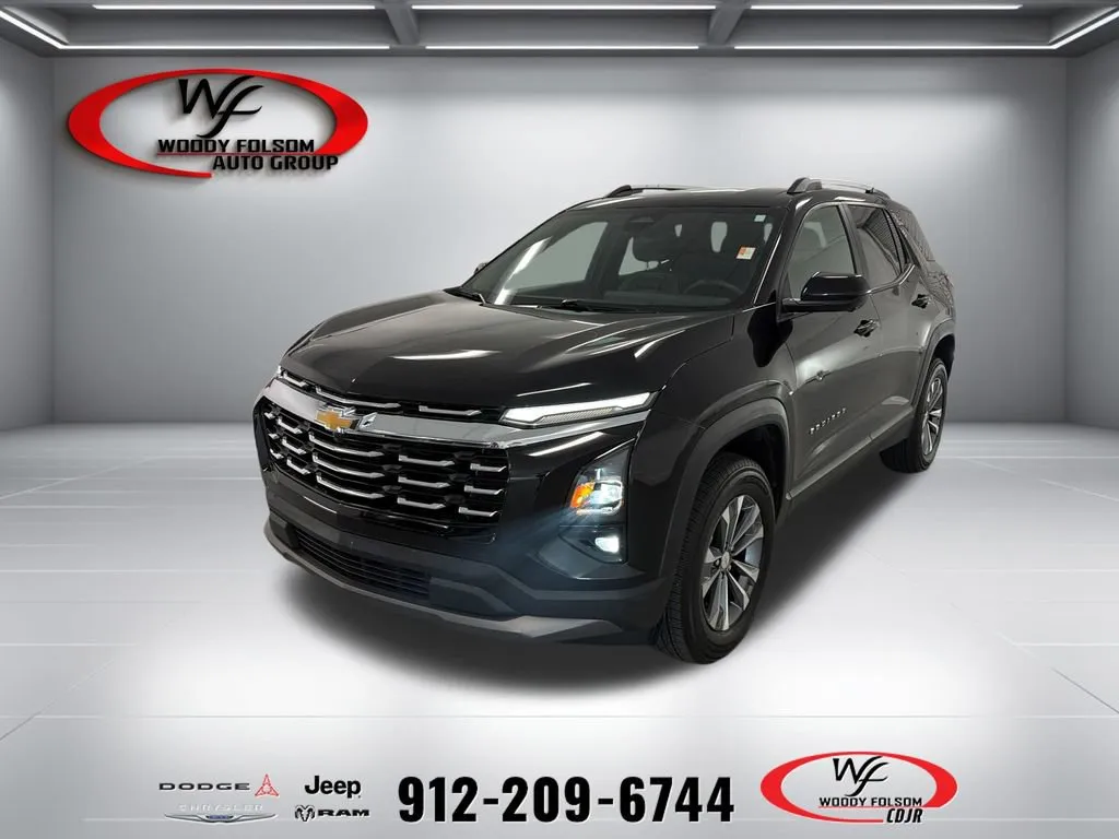 Black 2025 Chevrolet Equinox FWD LT for sale in Baxley, GA