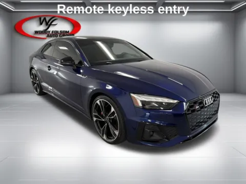 Another view of 2022 Audi S5 Coupe Prestige for sale in Baxley, GA at Woody Folsom Chrysler Dodge Jeep Ram of Baxley