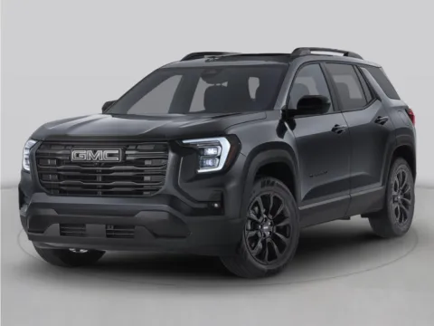 White 2026 GMC Terrain FWD Elevation for sale in Baxley, GA