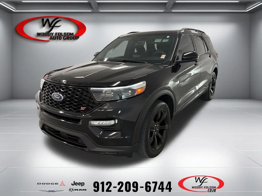 Black 2023 Ford Explorer ST for sale in Baxley, GA