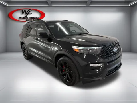 Another view of 2023 Ford Explorer ST for sale in Baxley, GA at Woody Folsom Chrysler Dodge Jeep Ram of Baxley