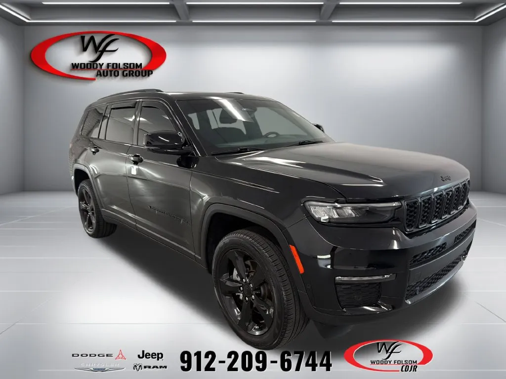 Black 2025 Jeep Grand Cherokee L Limited for sale in Baxley, GA
