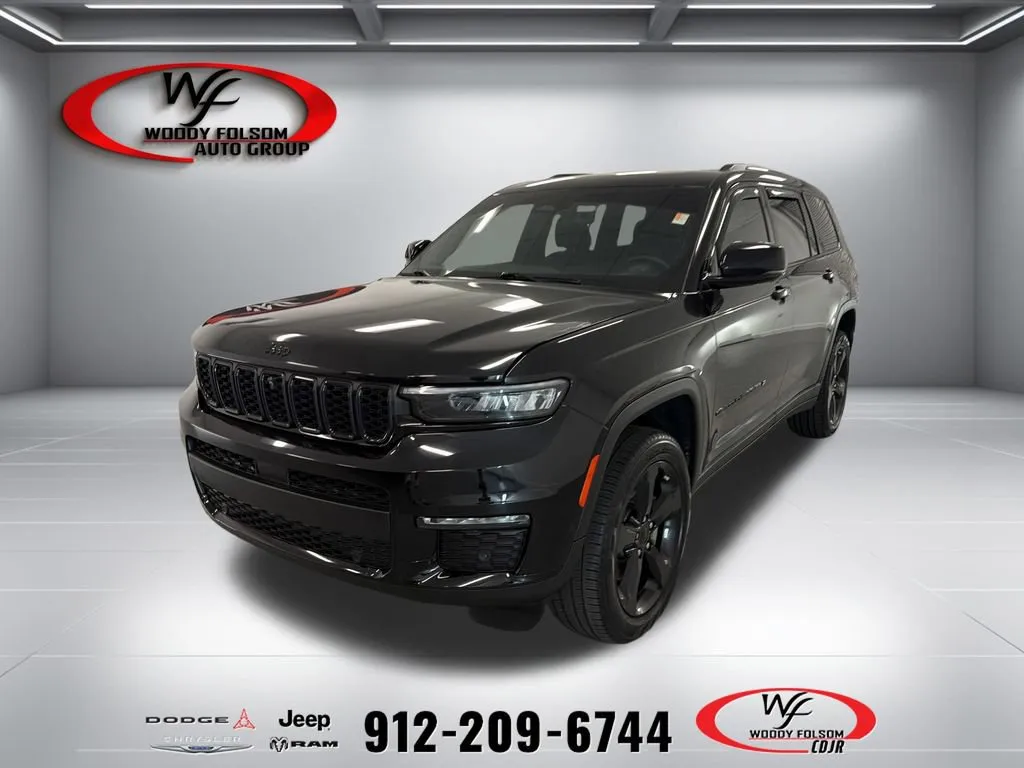 Black 2025 Jeep Grand Cherokee L Limited for sale in Baxley, GA