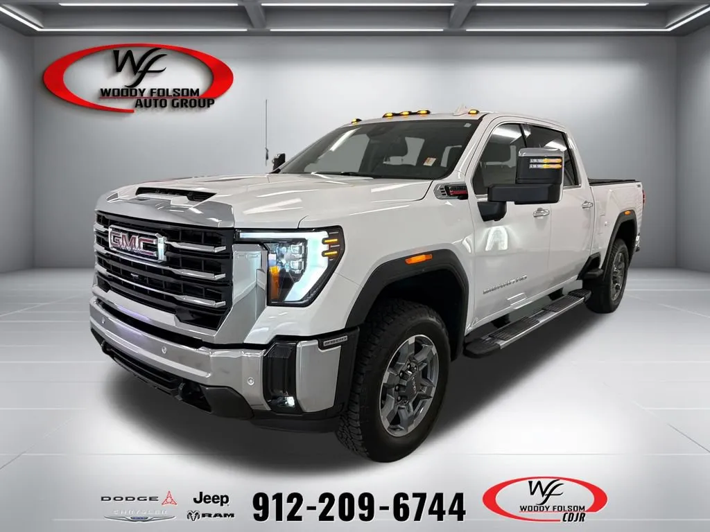 White 2026 GMC Sierra 2500 HD SLT for sale in Baxley, GA
