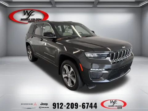 Green 2024 Jeep Grand Cherokee Limited for sale in Baxley, GA