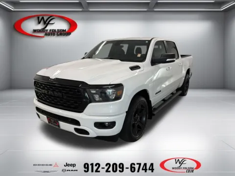 White 2022 Ram 1500 Big Horn for sale in Baxley, GA