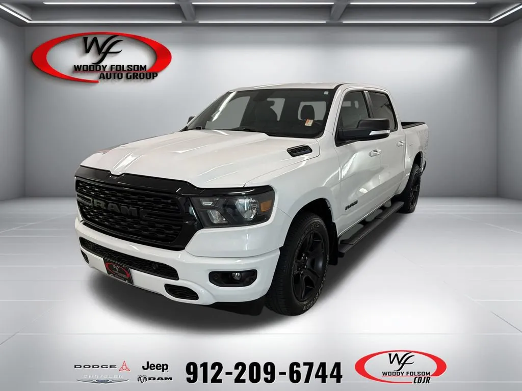 White 2022 Ram 1500 Big Horn for sale in Baxley, GA