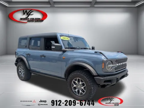 Gray 2024 Ford Bronco Badlands for sale in Baxley, GA