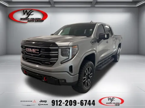 Gray 2026 GMC Sierra 1500 AT4 for sale in Baxley, GA