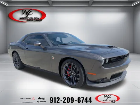 Gray 2022 Dodge Challenger R/T Scat Pack for sale in Baxley, GA