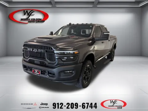 Gray 2025 Ram 2500 Rebel for sale in Baxley, GA