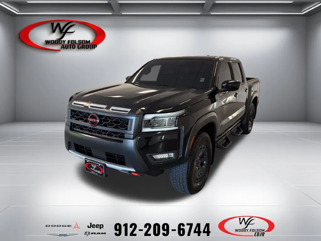 Black 2025 Nissan Frontier PRO-4X for sale in Baxley, GA