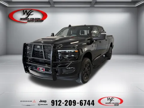 Black 2025 Ram 2500 Laramie for sale in Baxley, GA