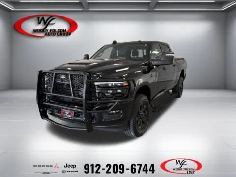 Black 2025 Ram 2500 Laramie for sale in Baxley, GA