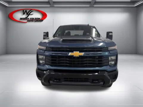 Photos of 2025 Chevrolet Silverado 2500 HD Custom for sale in Baxley, GA at Woody Folsom Chrysler Dodge Jeep Ram of Baxley