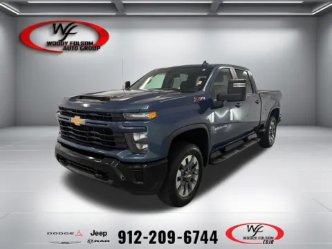Blue 2025 Chevrolet Silverado 2500 HD Custom for sale in Baxley, GA
