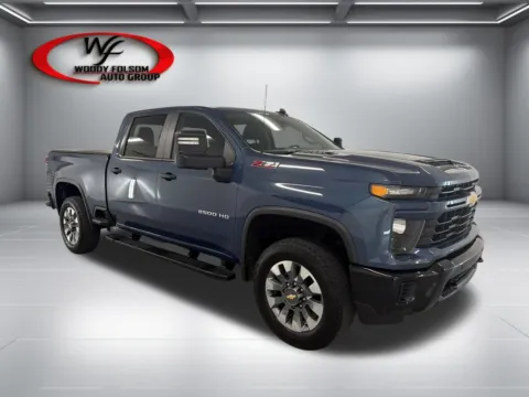 Another view of 2025 Chevrolet Silverado 2500 HD Custom for sale in Baxley, GA at Woody Folsom Chrysler Dodge Jeep Ram of Baxley