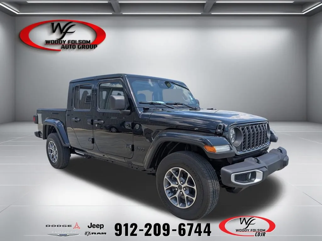 Black 2024 Jeep Gladiator Sport S for sale in Baxley, GA