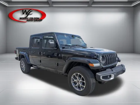 Photos of 2024 Jeep Gladiator Sport S for sale in Baxley, GA at Woody Folsom Chrysler Dodge Jeep Ram of Baxley