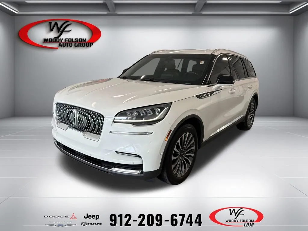 White 2024 Lincoln Aviator Reserve for sale in Baxley, GA