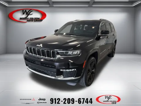 Black 2024 Jeep Grand Cherokee L Limited for sale in Baxley, GA