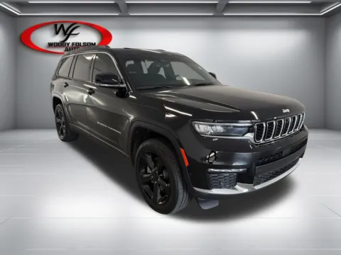 Another view of 2024 Jeep Grand Cherokee L Limited for sale in Baxley, GA at Woody Folsom Chrysler Dodge Jeep Ram of Baxley