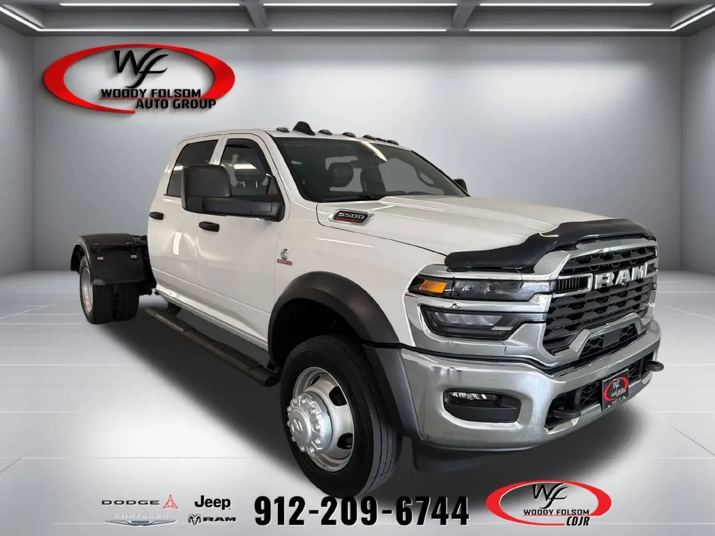 2026 Ram 5500 Chassis Cab