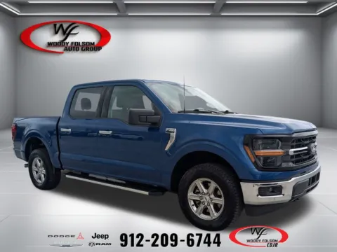 Blue 2025 Ford F-150 XLT for sale in Baxley, GA