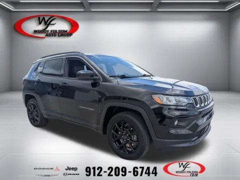 Black 2025 Jeep Compass Latitude for sale in Baxley, GA