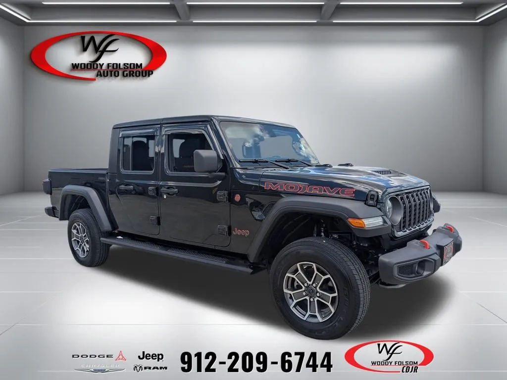 Black 2024 Jeep Gladiator Mojave for sale in Baxley, GA