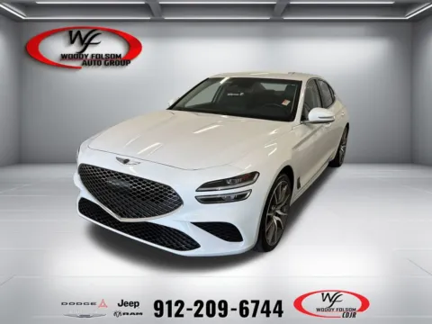 White 2026 Genesis G70 2.5T for sale in Baxley, GA