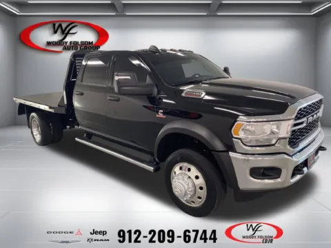 Black 2024 Ram 5500 Chassis Cab Tradesman for sale in Baxley, GA