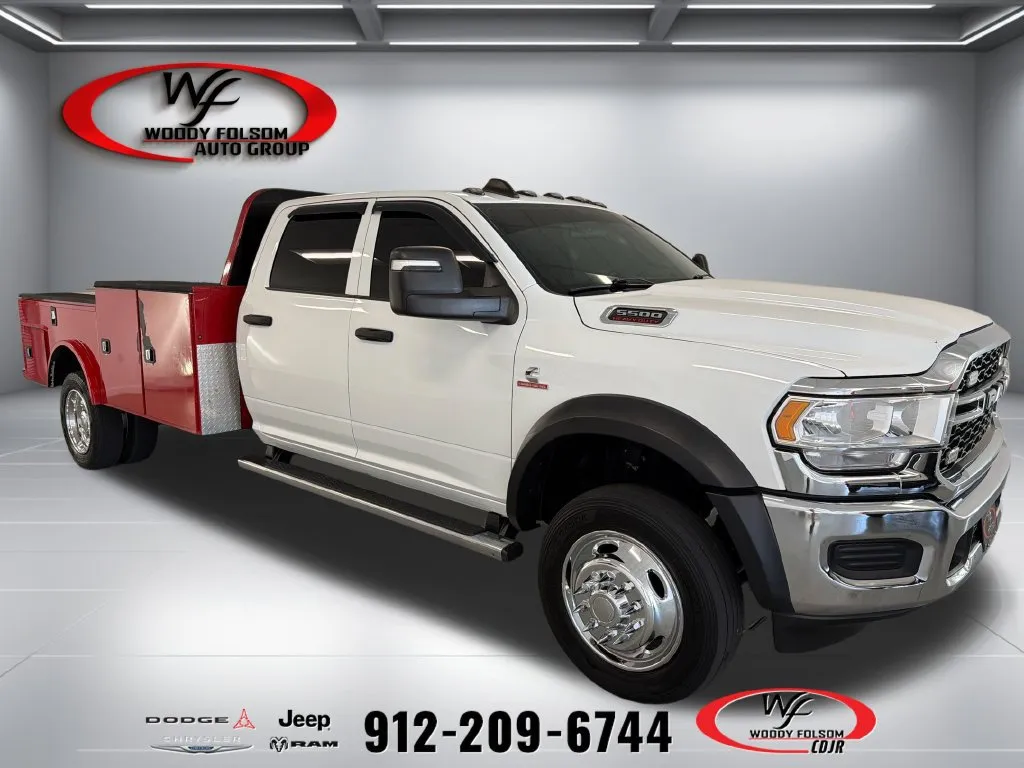 2024 Ram 5500 Chassis Cab