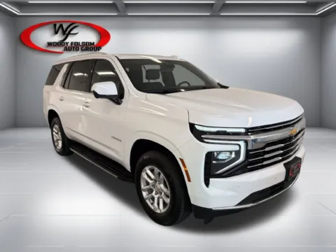 Another view of 2025 Chevrolet Tahoe LT for sale in Baxley, GA at Woody Folsom Chrysler Dodge Jeep Ram of Baxley