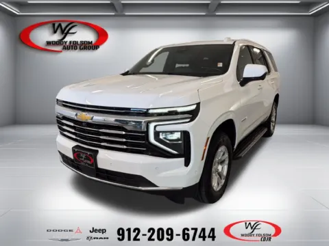 White 2025 Chevrolet Tahoe LT for sale in Baxley, GA