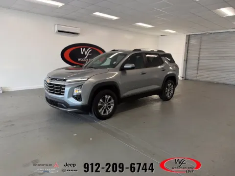Gray 2025 Chevrolet Equinox FWD LT for sale in Baxley, GA