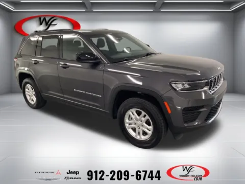 Gray 2025 Jeep Grand Cherokee Laredo for sale in Baxley, GA
